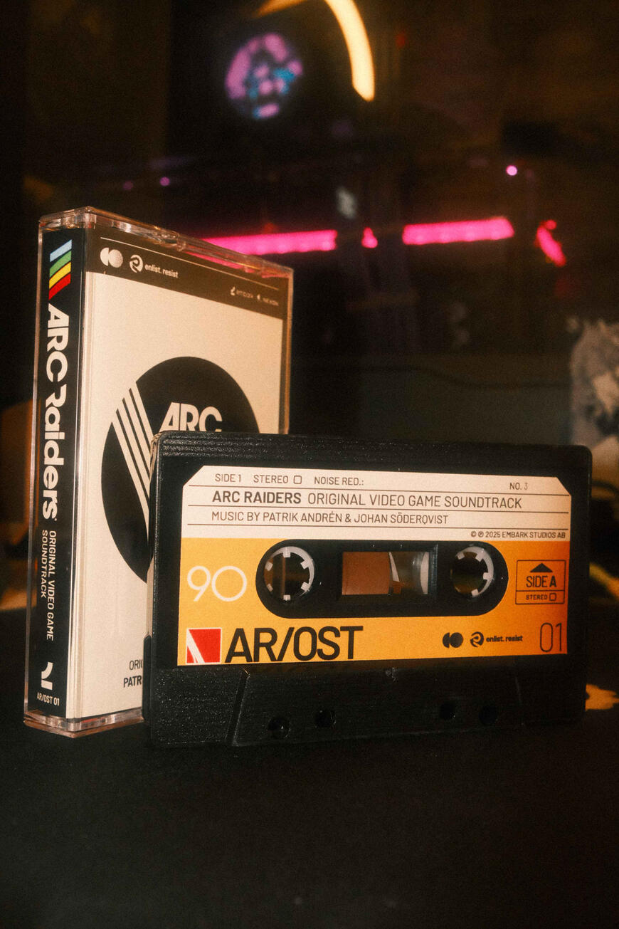 ARC Raiders Cassette Tape